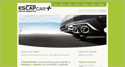Desktop Screenshot of escapcarmais.com.br